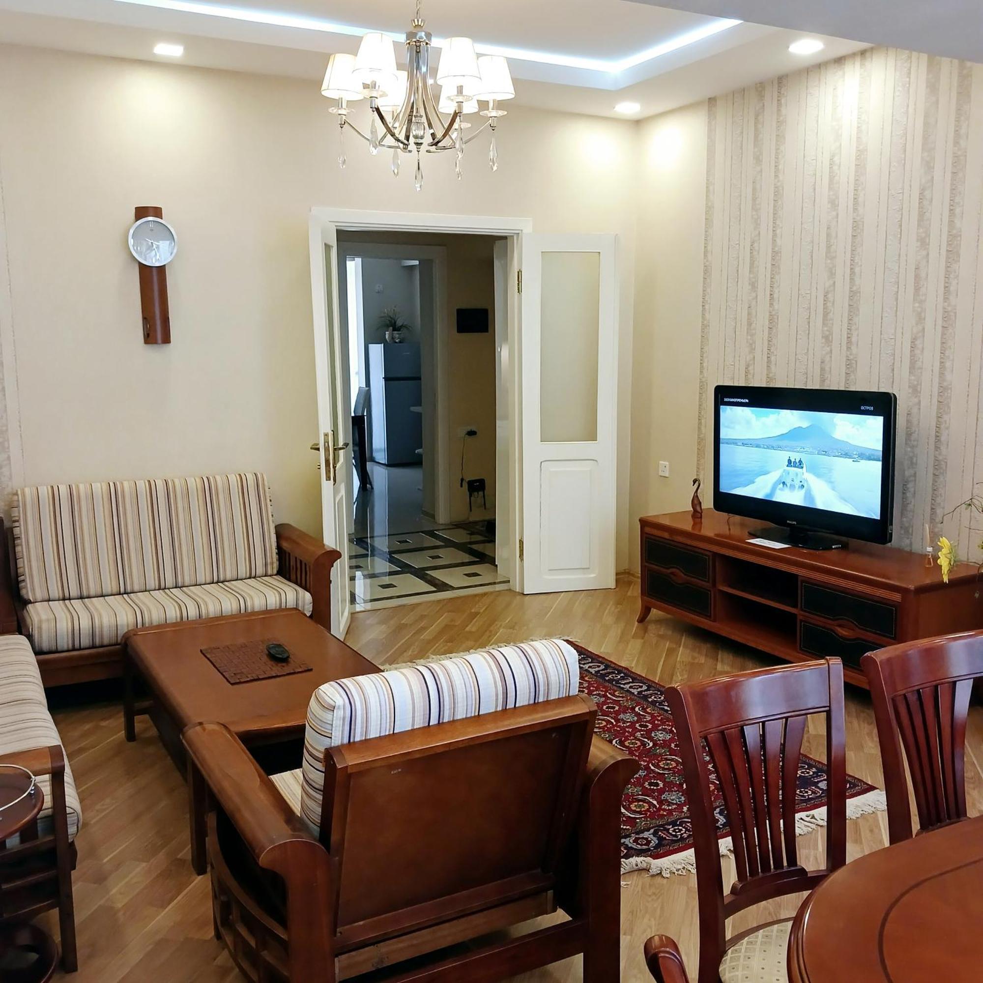 Appartement Gates Of Baku Extérieur photo